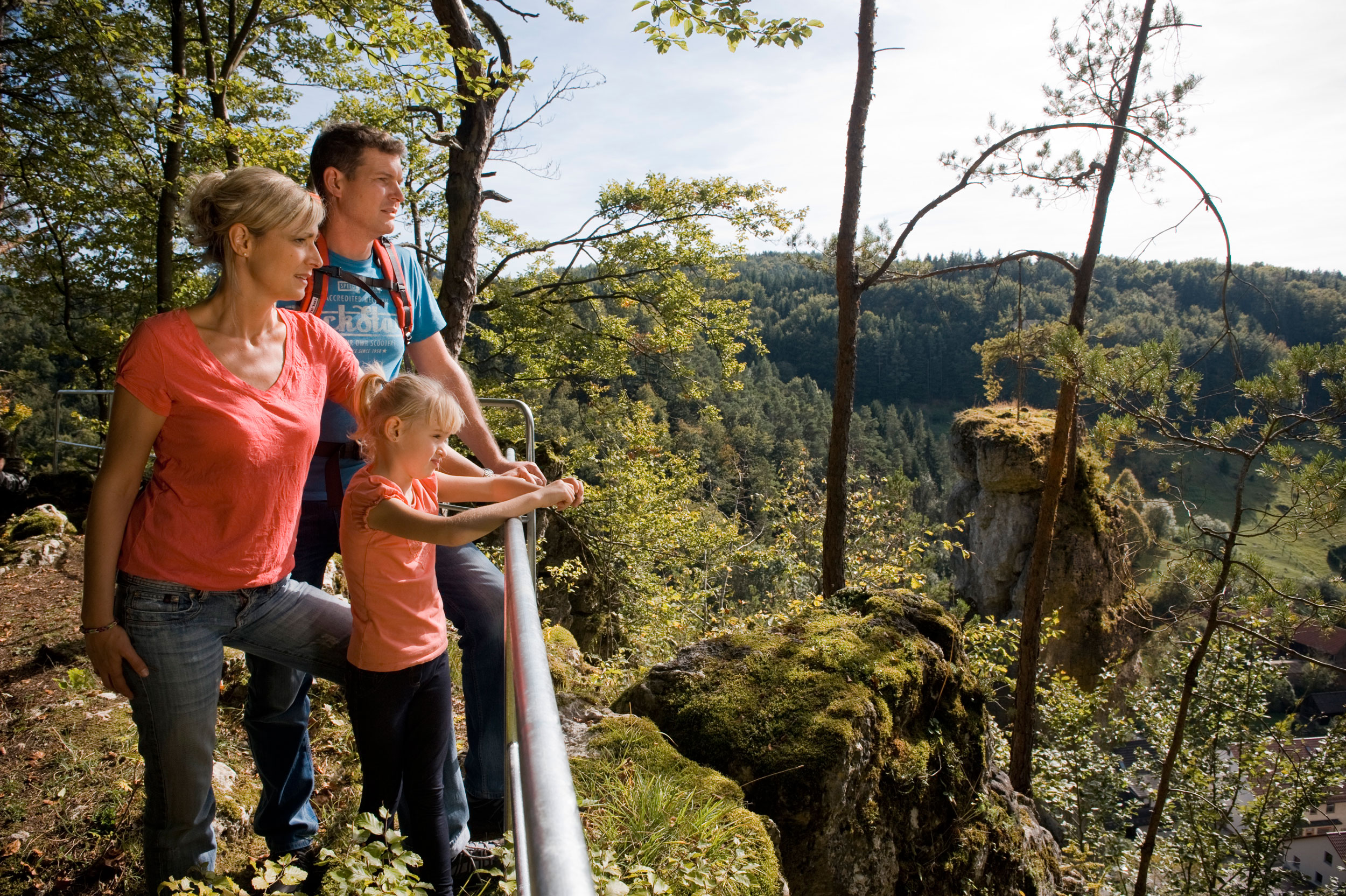 Wandern in Franken / Högenbachtal